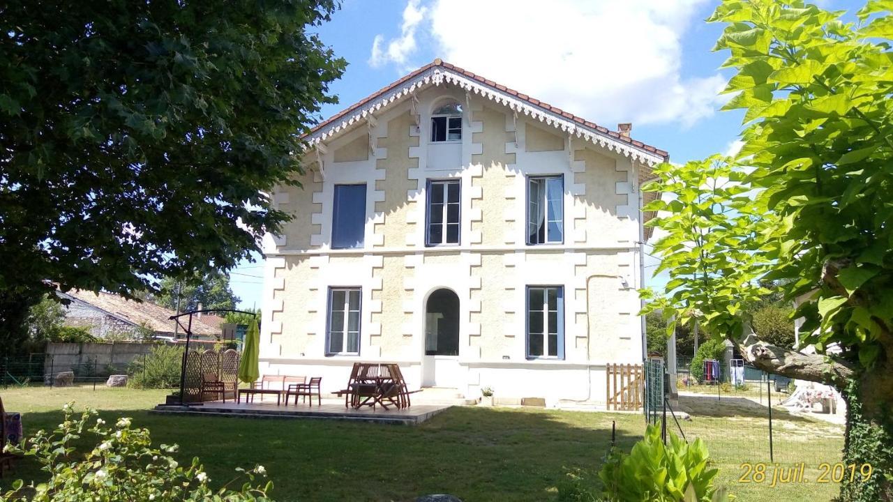 Bed and Breakfast Montplaisir à Montendre Extérieur photo