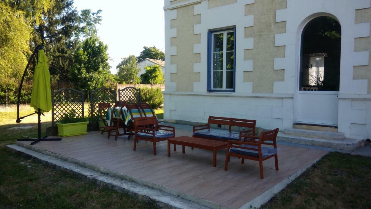 Bed and Breakfast Montplaisir à Montendre Extérieur photo